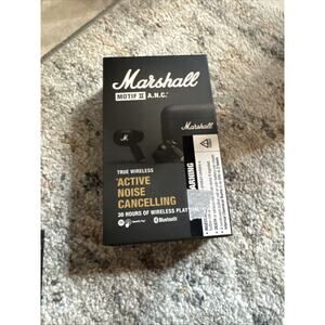 Marshall - Motif II A.N.C. Wireless Noise Cancelling Earbuds - Black -Read Ad